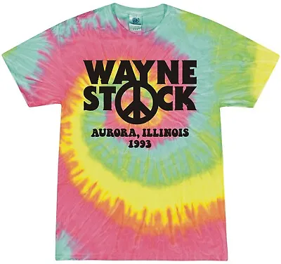 Buy Inspired By Wayne's World 2  Waynestock  Tie Dye Tshirt • 19.99£