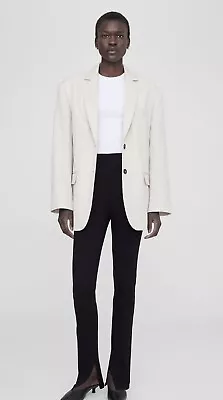 Buy Anine Bing-  Max Pants Black - Size 36 NWT • 49.87£