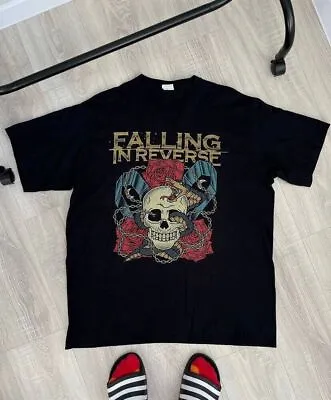 Buy Ronnie Radke Falling In Reverse Rock Band T Shirt Size 2XL • 39.05£
