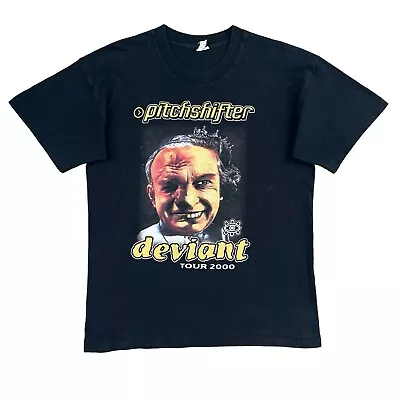 Buy Vintage 2000 Pitchshifter Deviant Band T Shirt Industrial Rock Rare 90s • 13.51£