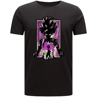 Buy Goku Dragon Anime Adults T-shirt Super Ball Top Attack Black Goku Fan T • 11.99£