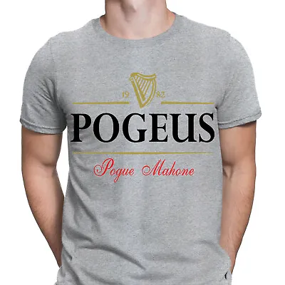 Buy The Pogues Guinness Mash Up Parody Rock Music Tribute Mens T-Shirts Tee Top #VED • 9.99£