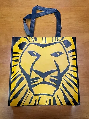 Buy LION KING Broadway Musical SHOPPING BAG Reusable Tote! DISNEY Tour Merch! • 11.48£