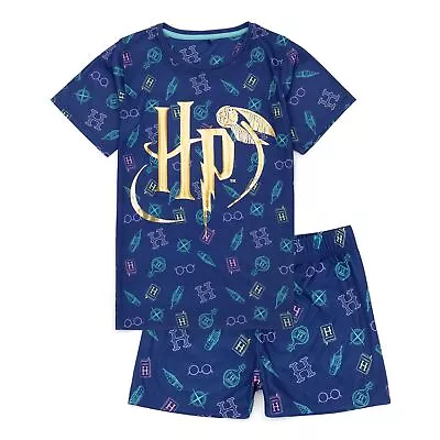 Buy Harry Potter Childrens/Kids Short Pyjama Set NS7559 • 17.45£