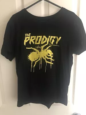 Buy The Prodigy Logo Ant T-Shirt Clothing Small Top  • 12£