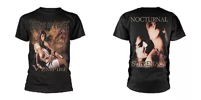 Buy Cradle Of Filth - Vempire (NEW MENS FRONT & BACK PRINT T-SHIRT ) • 18.02£