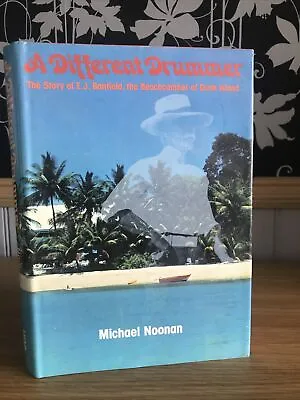 Buy A Different Drummer By Michael Noonan The Story Of E J Banfield HB DJ 1983 • 6.99£