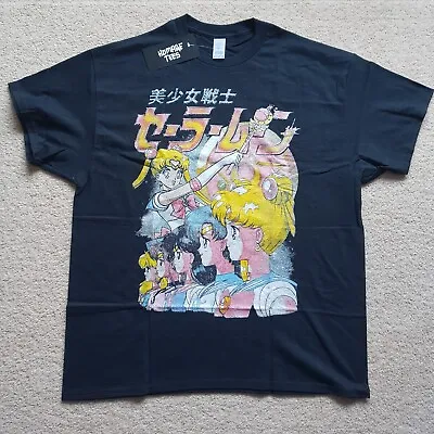 Buy Sailor Moon Homage Retro T-Shirt • 19.99£