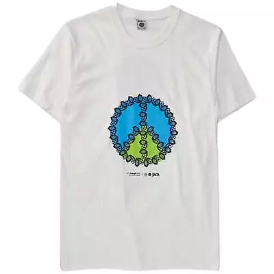 Buy Jam White Peace T-Shirt • 26£