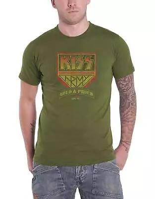 Buy KISS Loud And Proud T Shirt • 16.95£