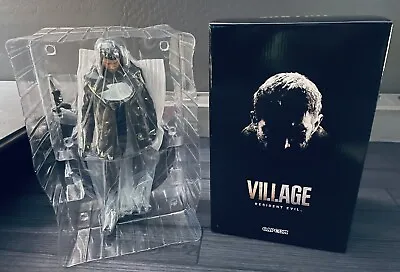 Buy Resident Evil 8 Village Collector's Chris Redfield Statue Figure Official Capcom • 157.86£