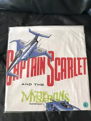 Buy Captain Scarlet T Shirt • 25£