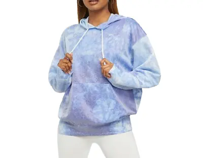 Buy Nike Women’s Icon Clash Tie Dye Training Hoodie Plus Size 1X Cloud Blue • 37.88£