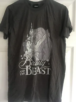 Buy DISNEY Beauty & The Beast T Shirt Size S • 5£