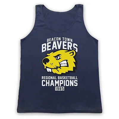 Buy Teen Wolf Beacon Town Beavers Basketball Champions Adults Vest Tank Top • 18.99£