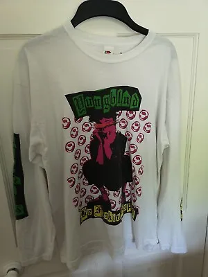 Buy Yungblud Tshirt L Long Sleeve Be Fookin Happy • 11£