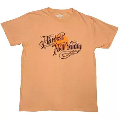 Buy NEIL YOUNG UNISEX T-SHIRT: HARVEST 100% Original NEW 1XL ONLY • 16.99£