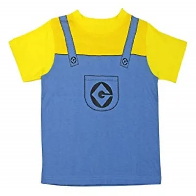 Buy Shirt Minions Minion Despicable Me T Shirt Kids 2-3yrs Cute Official New  • 5.72£