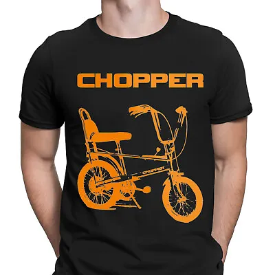 Buy Bike Bicycle Cyclist 70s 80s Fun Retro Vintage Mens T-Shirts Tee Top #DNE • 9.99£