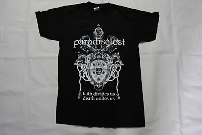 Buy Paradise Lost Faith Divides Us Death Unites Us T Shirt New Official Tragic Idol  • 7.99£