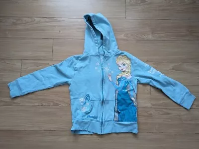 Buy Disney Parks Soft Frozen Elsa Olaf Full Zip Jacket Youth Size Medium DLR Jewels • 19.21£