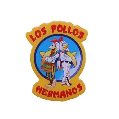 Buy Breaking Bad - Los Pollos Hermanos - Alloy Pin • 7.58£