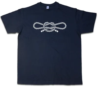 Buy NARCOS HANDCUFF KNOT T-SHIRT Sailor's Knots Pablo Seemannsknoten Escobar Segeln • 21.54£