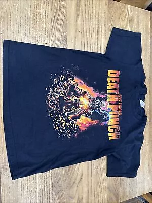 Buy Five Finger Death Punch The Wrong Side Of Heaven 2013 Tour T-Shirt Medium  • 3.15£