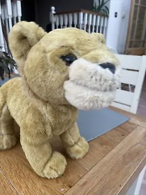 Buy Disney 2019 The Lion King Simba Roaring Talking Toy Live Action Movie Merch • 19.99£