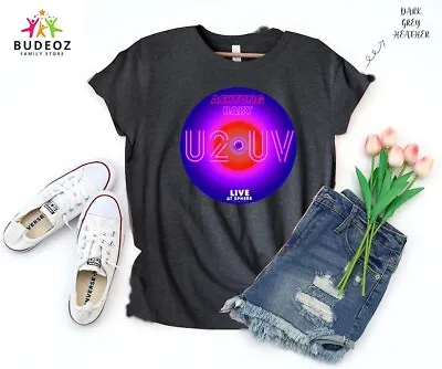 Buy U2-Uv Las Vegas Shirt, U2 Ultraviolet Sphere 2024, U2 Band Fan Gift • 37.34£