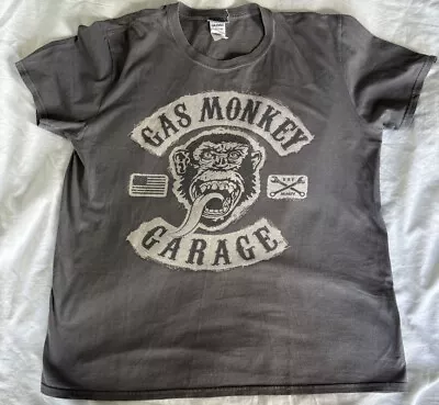 Buy Vintage Style Gas Monkey Garage Graphic T Shirt Size Large • 22.99£