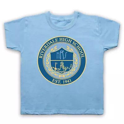 Buy Riverdale High School Logo Unofficial Emblem Comics Tv Kids Childs T-shirt • 16.99£