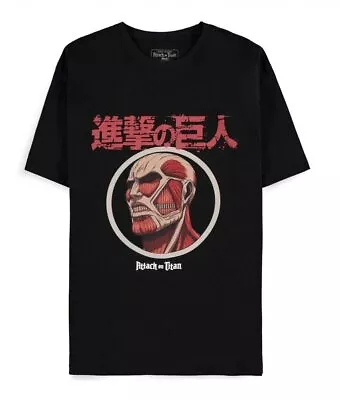 Buy DIFUZED ATTACK ON TITAN - Colossus Titan - T-Shirt Homme (2XL) • 15.25£