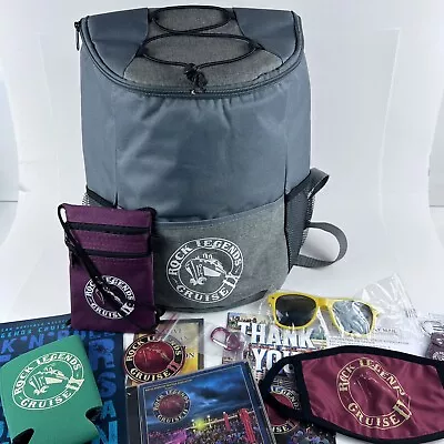 Buy Rock Legends Cruise IX Styx Deep Purple Goodie Bag Merch.  Insulated Backpack • 37.99£