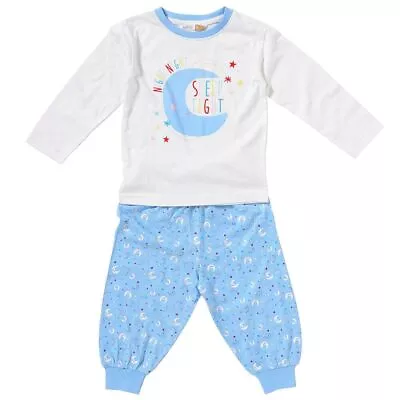 Buy Toddler Girls Long Pyjamas Elephant Kitten Bunny Rabbit Dog Dream Snuggle 6-23 M • 7.99£