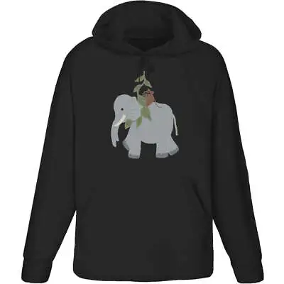 Buy 'Elephant And Monkey ' Adult Hoodie / Hooded Sweater (HO041009) • 24.99£