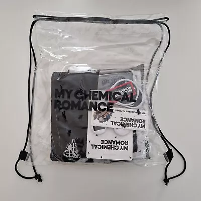 Buy My Chemical Romance 2022 MK Tour Vip Bag - Contents Sealed & Unopened • 75£