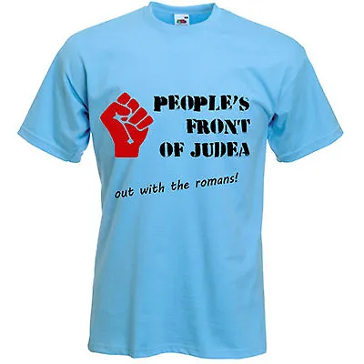 Buy People's Front Of Judea T-Shirt - Monty Python Life Of Brian - Choice Of Colours • 12.95£