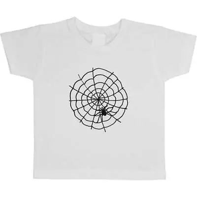 Buy 'Spider On Web' Children's / Kid's Cotton T-Shirts (TS031502) • 5.99£