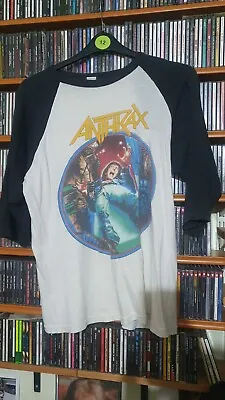 Buy Anthrax -  Spreading The Disease Tour  Original Vintage T-shirt. 1980s Original  • 399£