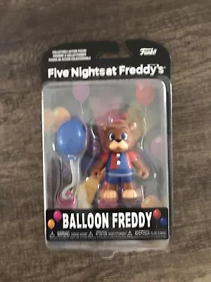 Buy Funko Pop! Fnaf: Balloon Circus Freddy Action Figure Five Nights At Freddy's • 17.99£