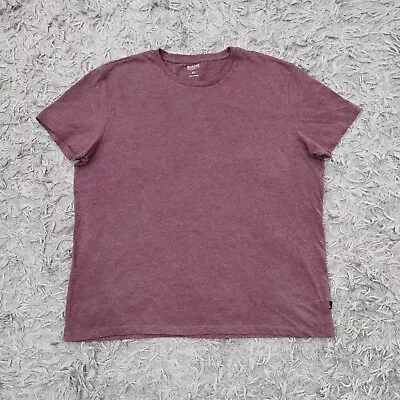 Buy Burton: Men's Burgundy Marl - Crew Neck T-Shirt - XL (MINT) • 3.65£