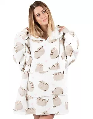Buy Pusheen White Blanket Hoodie (Womens) • 42.95£
