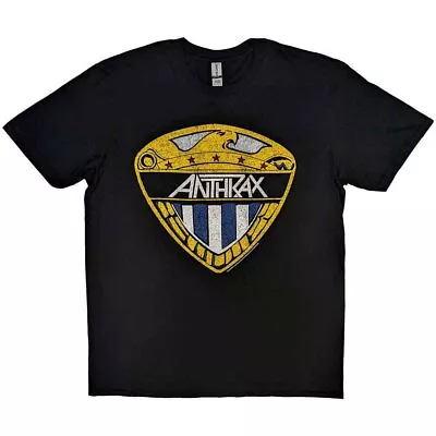 Buy Anthrax 'Eagle Shield'' T Shirt - NEW • 15.49£