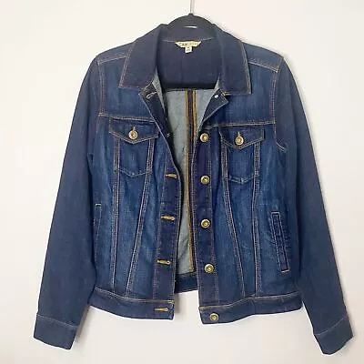 Buy Cabi Women’s Norma Classic Denim Jacket Size Medium  • 28.41£