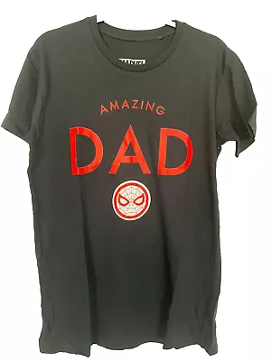 Buy Amazing DAD / Fathers Day T Shirt MARVEL Spiderman • 6.99£