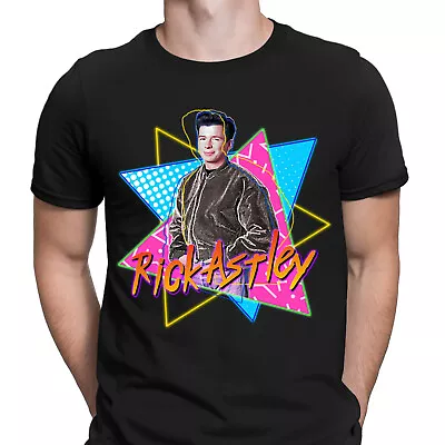 Buy Rick Astley Homage English Singer-Songwriter Music Lovers Mens T-Shirts Top #GVE • 3.99£