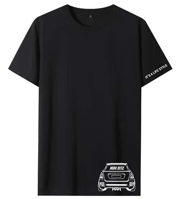 Buy MINIBitz It's A Life Style T Shirt - MINI COOPER R56 GIFT Clothing • 13£