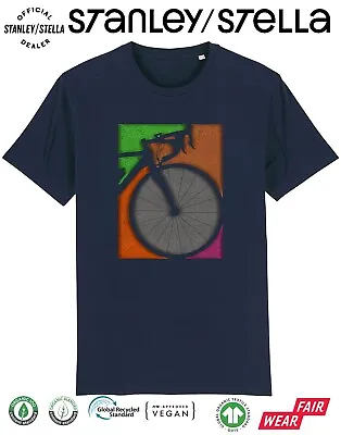 Buy Mens Cycling T-Shirt Bike Logo Cyclist Clothing Bicycle Gift Birthday Christmas • 8.99£