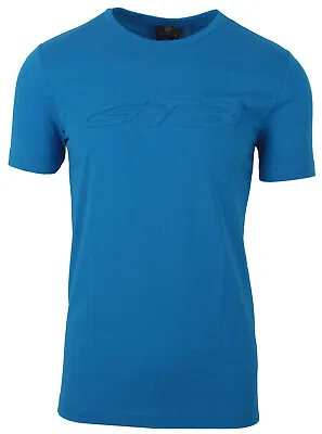Buy Porsche GT3 Men's Short Sleeve T-Shirt 100% Cotton Blue Crew Neck • 94.80£